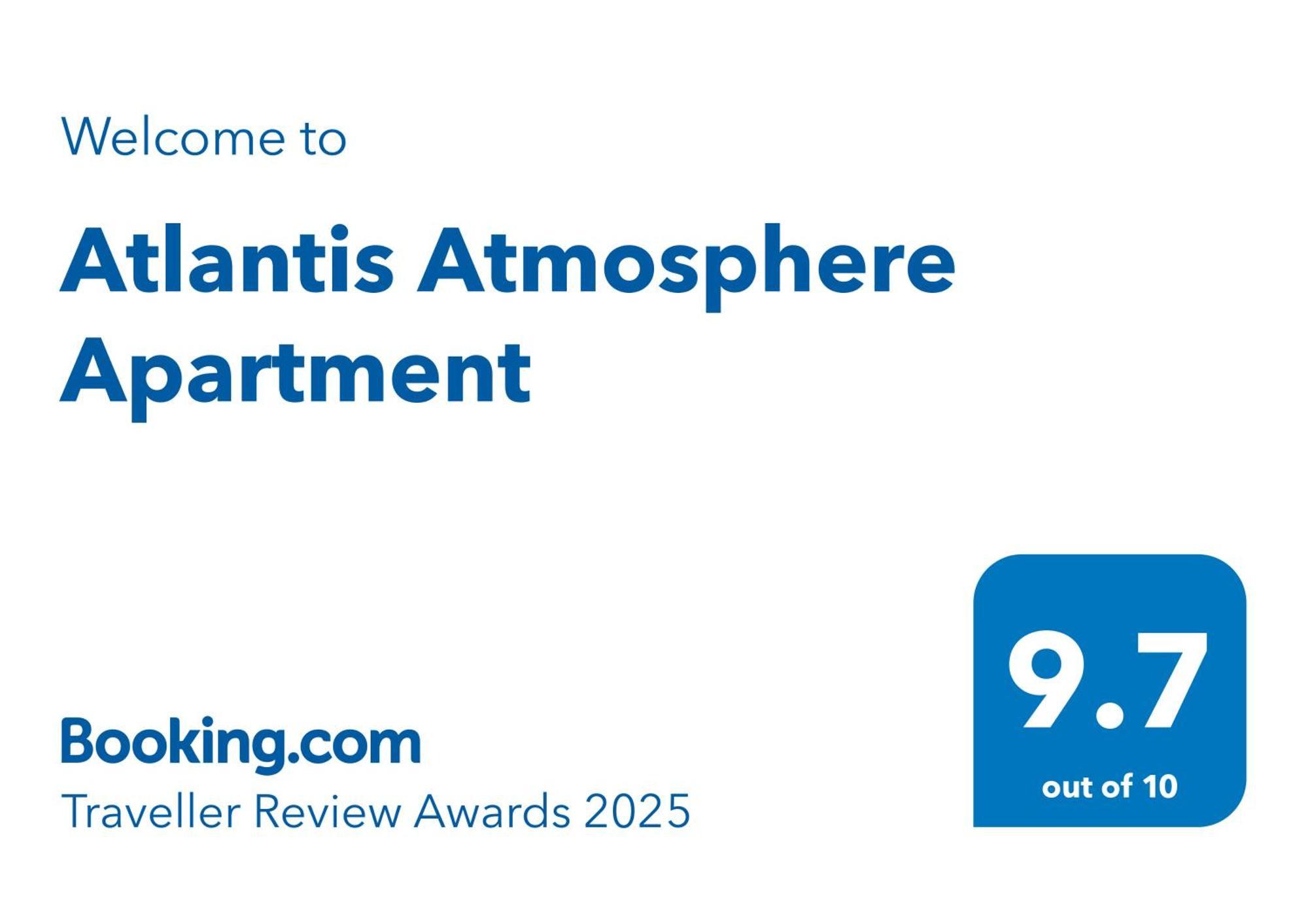 Atlantis Atmosphere Apartment Burgas City Exterior foto